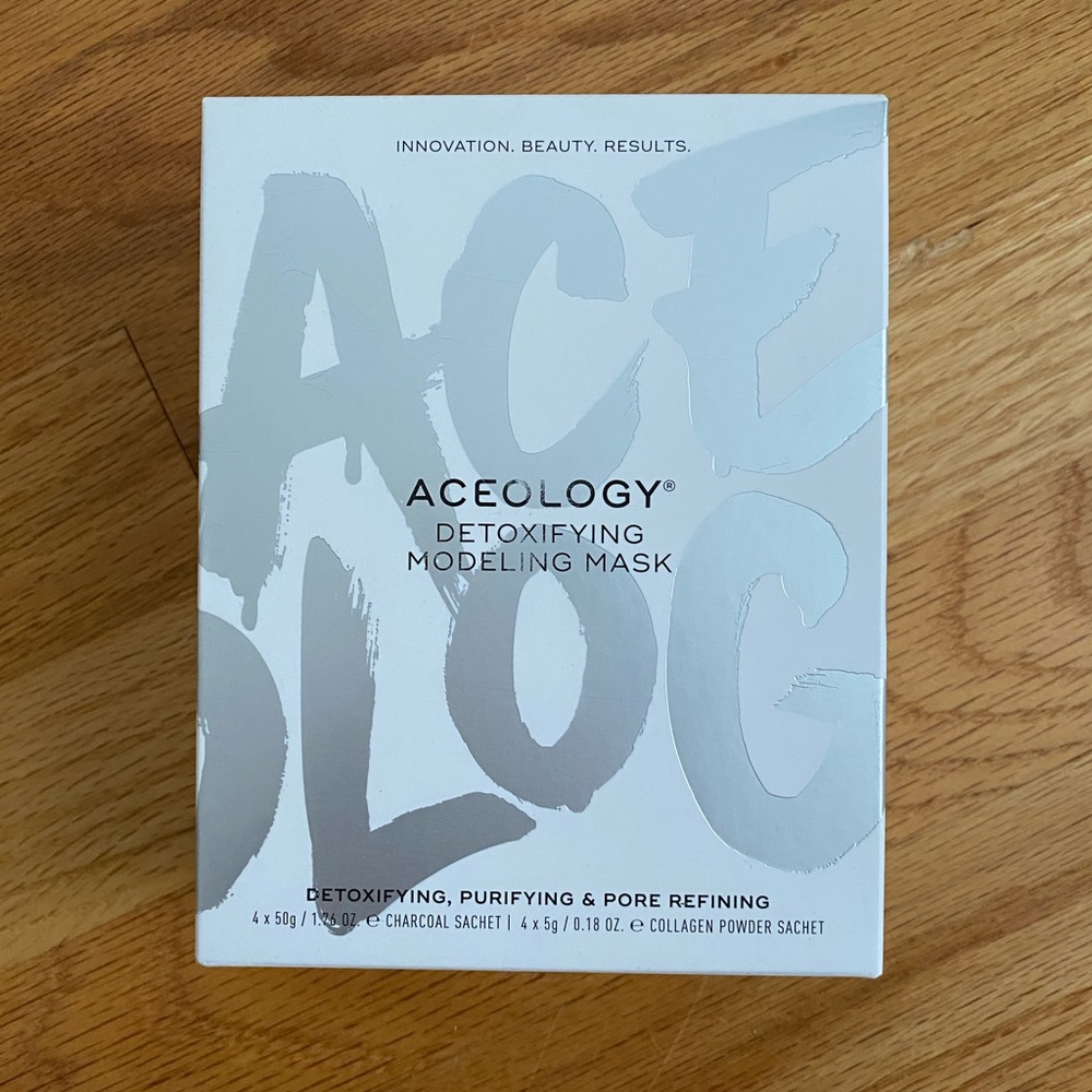Aceology Detoxifying Modeling Mask